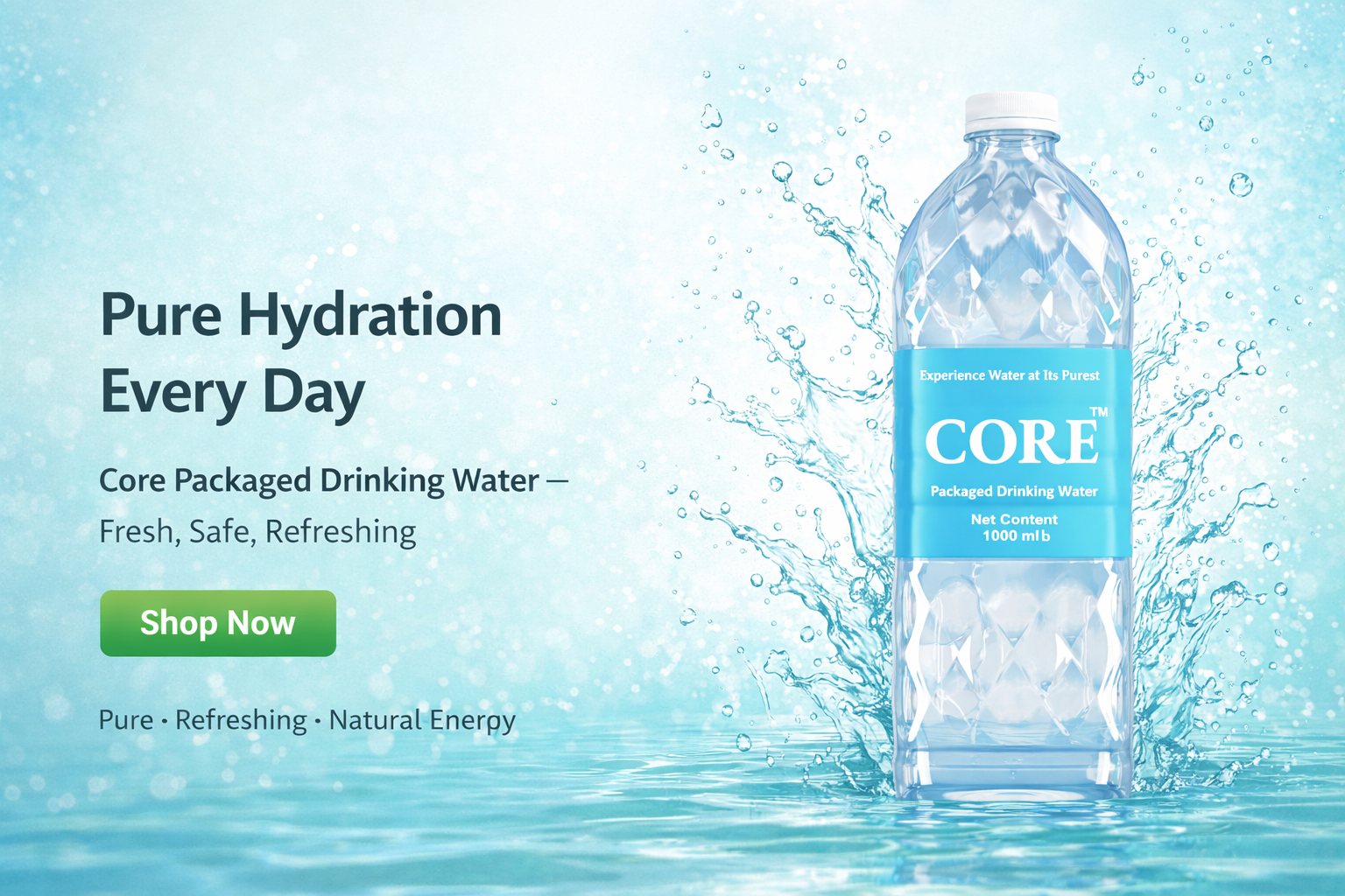 Core Food & Beverage Ltd. promo